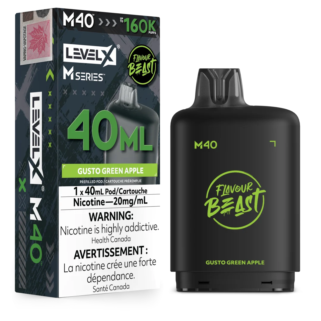 Level X - M40 Flavour Beast