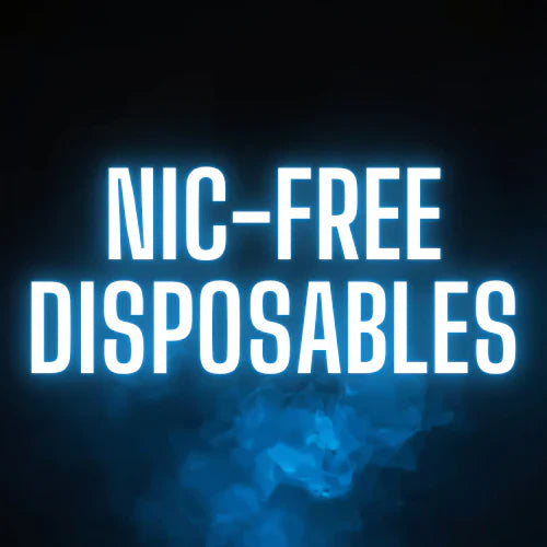 Nic-Free Disposables