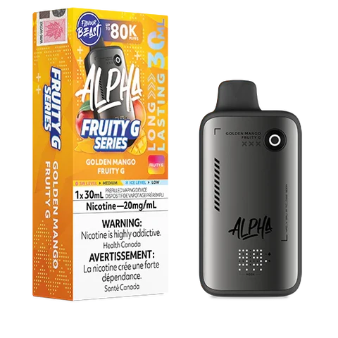 Flavour Beast - Alpha - 80K