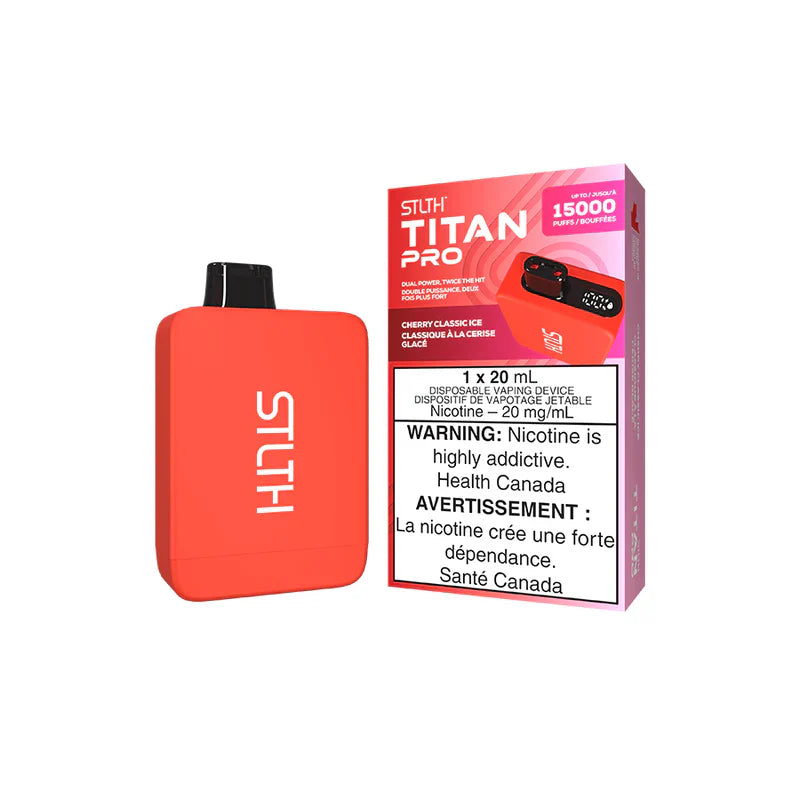 STLTH TITAN PRO | 15K Puff Dual Mesh