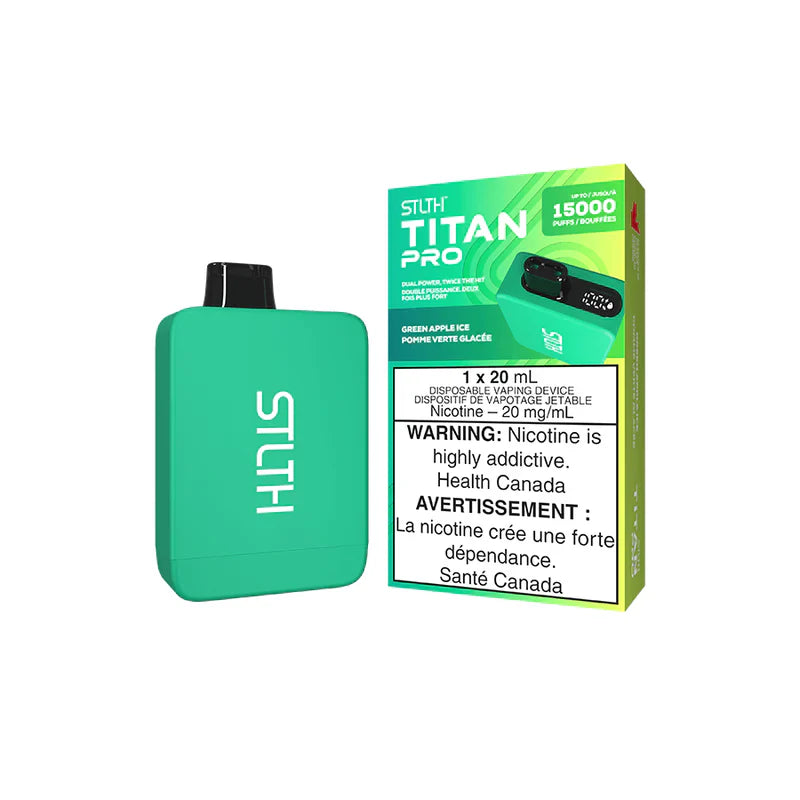 STLTH TITAN PRO | 15K Puff Dual Mesh