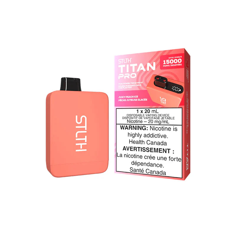 STLTH TITAN PRO | 15K Puff Dual Mesh