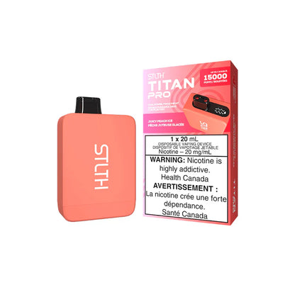 STLTH TITAN PRO | 15K Puff Dual Mesh