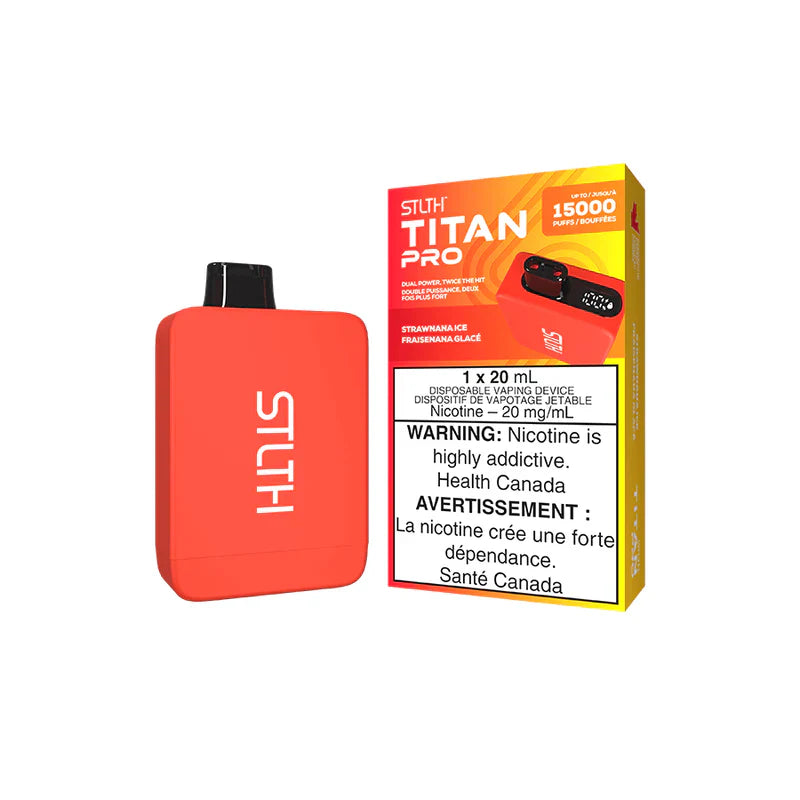 STLTH TITAN PRO | 15K Puff Dual Mesh