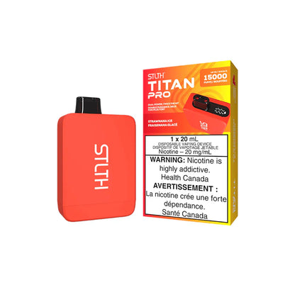 STLTH TITAN PRO | 15K Puff Dual Mesh