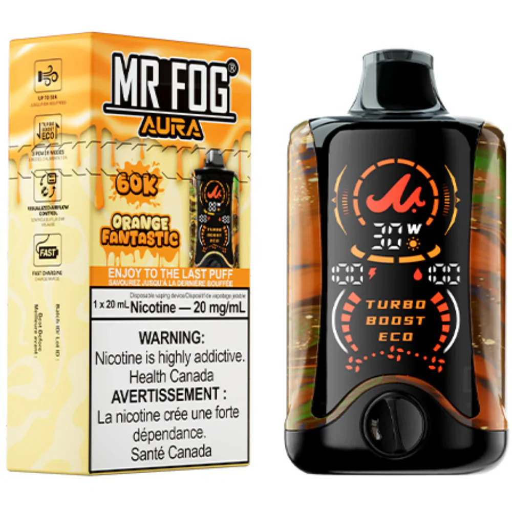 MR FOG AURA 60K NICOTINE FREE