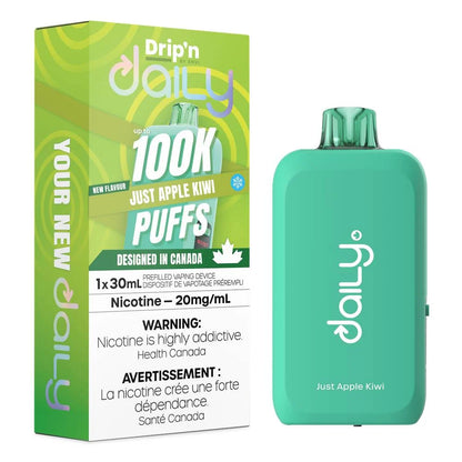 Drip'n Daily 100K