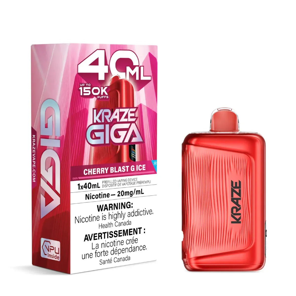 Kraze Giga 150K