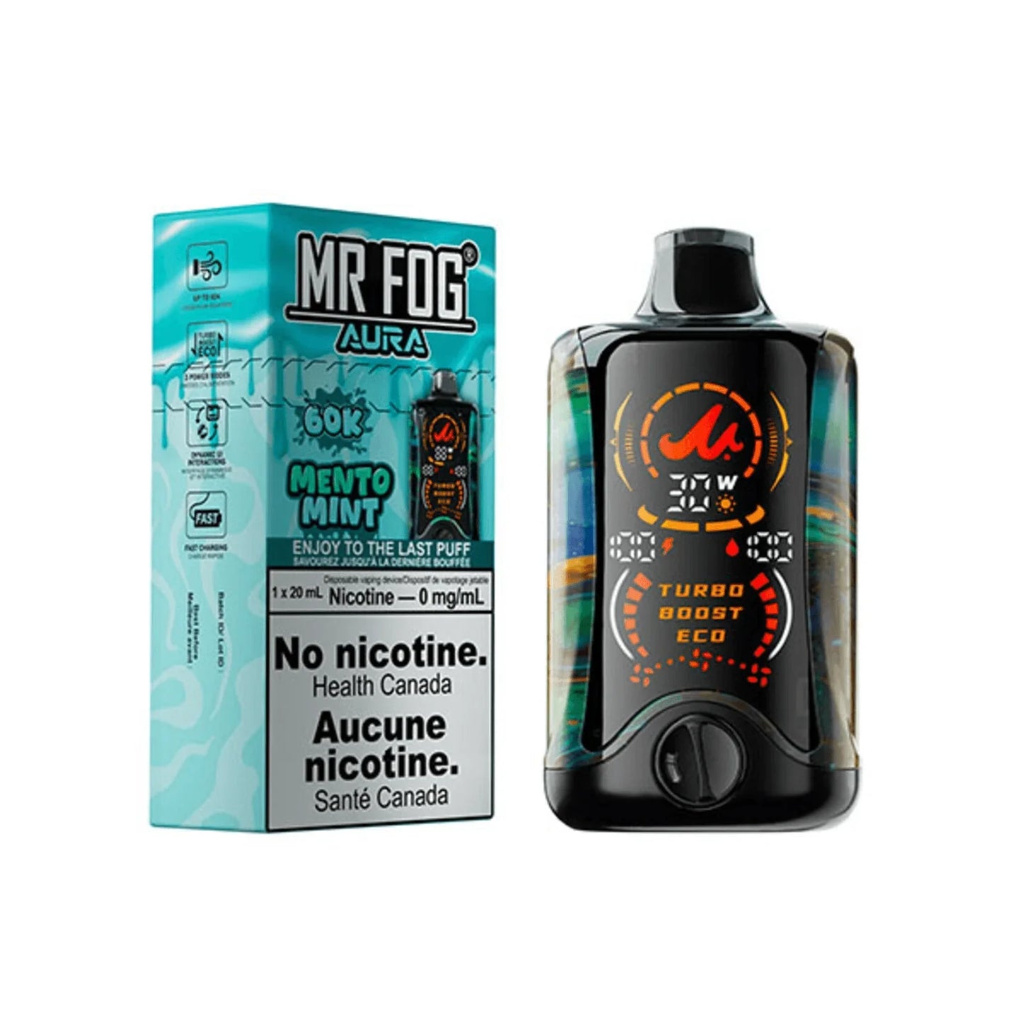 MR FOG AURA 60K NICOTINE FREE