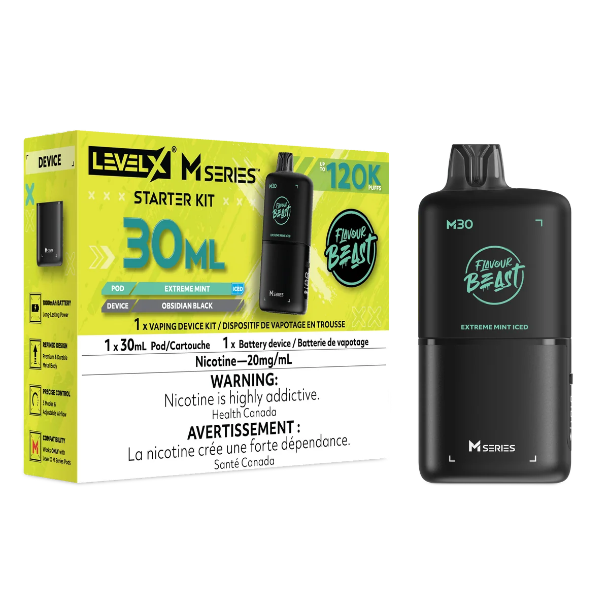 Flavour Beast - Level X - M Series - Starter Kit