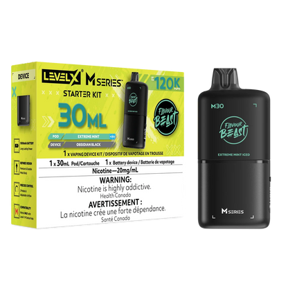 Flavour Beast - Level X - M Series - Starter Kit