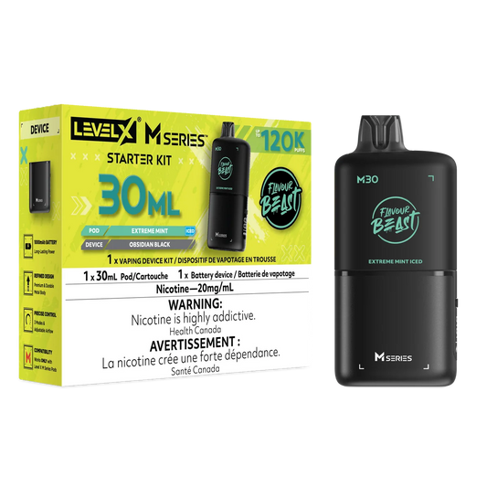 Flavour Beast - Level X - M Series - Starter Kit