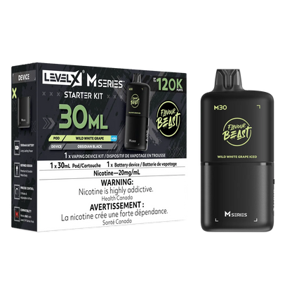 Flavour Beast - Level X - M Series - Starter Kit