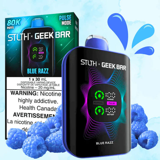 STLTH X GEEK BAR-80K